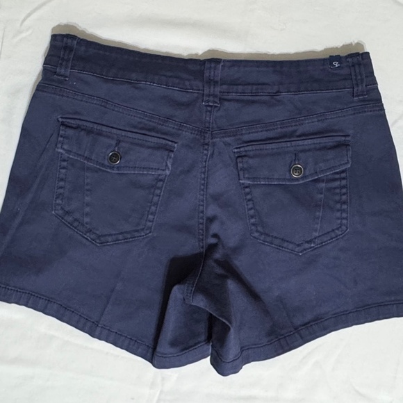 Supplies Women's Alix Twill Short blue size 10 (30W) Vintage Indigo - Picture 2 of 11